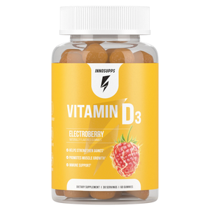 6 Bottles of Vitamin D3 Gummy